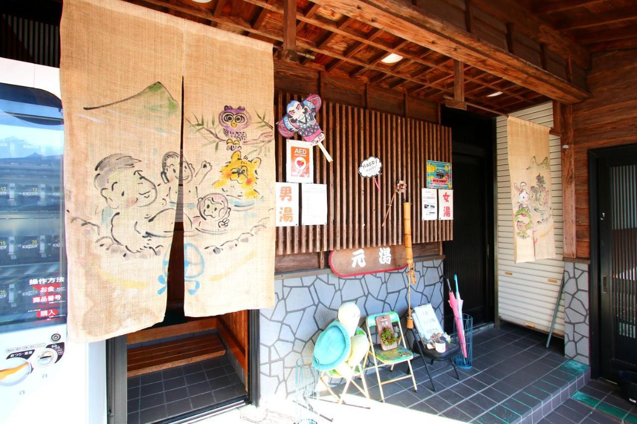 Minsyuku Ibusuki Hotel Eksteriør billede
